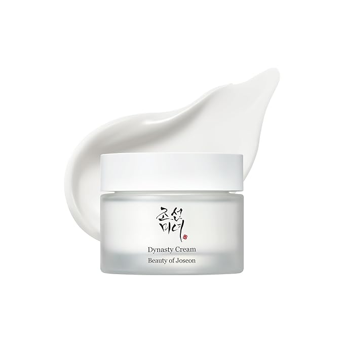 Beauty of Joseon Beauty of Joseon Dynasty Cream Hydrating Face Moisturizer for Dry, Sensitive Skin, Korean Skincare for Men and Women 50ml, 1.69 fl.oz. Korean Moisturiser