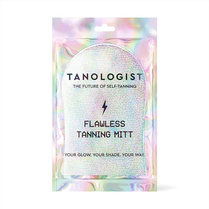 Tanologist Tanologist Flawless Tanning Mitt, For Tanning Mousse, Water & Gradual Tan, Streak-Free Self-Tanner Application, Reusable & Machine Washable, No Stained Hands, Vegan & Cruelty-Free, 1 Count skincare