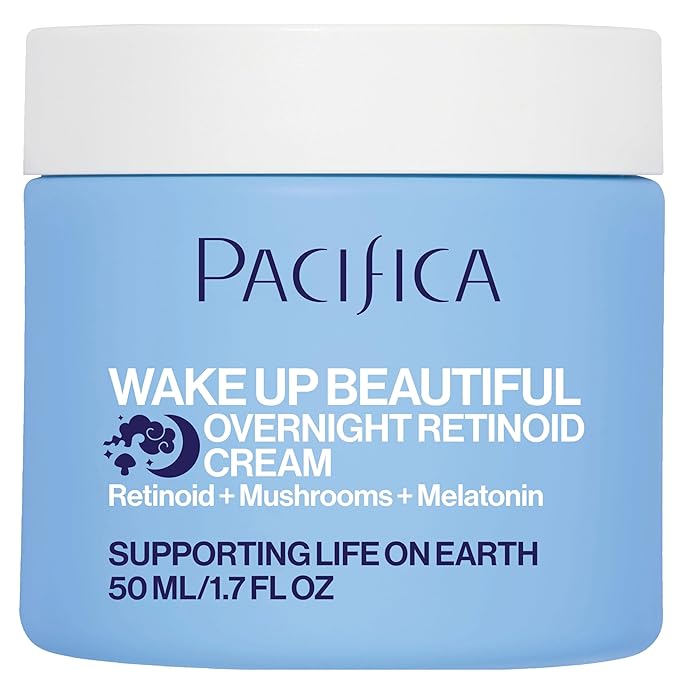 Pacifica Pacifica, Overnight Retinoid Cream Wake Up Beautiful, 1.7 Fl Oz Moisturiser