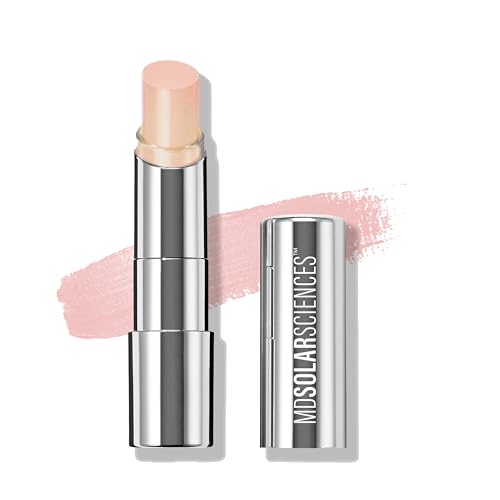 MDSolarSciences MDSolarSciences Tinted Sheer Lip Balm SPF 30 | Hydrating Lip Sunscreen | Shea Butter, Jojoba & Avocado Oils | Moisturizing, Vegan, & Clean| 0.15 oz, Natural pH Reactive Color Shimmer Makeup/Base