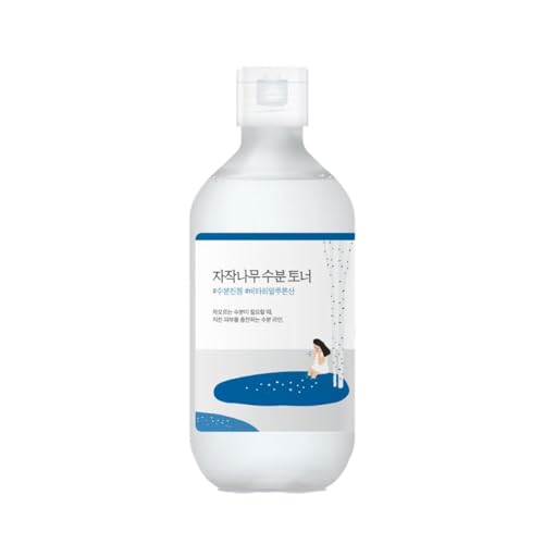 ROUND LAB ROUND LAB Birch Juice Moisturizing Toner 300ml / Vita Hyaluronic Acid, Alcohol-Free, Fragrance & Essential Oil-Free Hydrating Toner Korean Toner