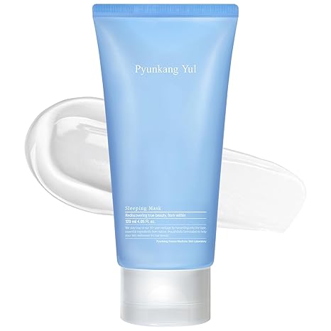 Pyunkang Yul Pyunkang Yul PKY Sleeping Mask for Creating Moisture Barrier during Night, Ceramide and Hyaluronic Acid for Skin Hydration, Zero Irritation, Korean Skincare (4.05 Fl. Oz, 120ml) Korean Exfoliator