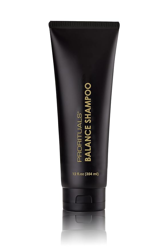 Prorituals Prorituals Balance Hair Growth Shampoo - Shampoo for Hair Loss and Thinning, Hydrating & Nourishing for Women and Men, Daily Use, Sulfate Free, 12 fl oz skincare