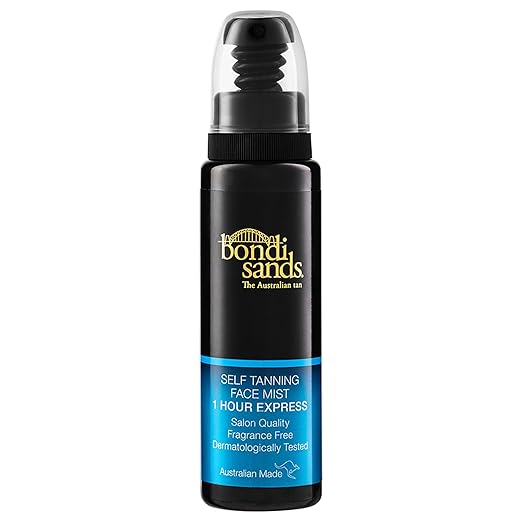 Bondi Sands 1 Hour Express Self Tanning Face Mist | Lightweight Dual Action Formula, Dermatologically tested, Suitable for Sensitive Skin | 2.36 Fl Oz skincare