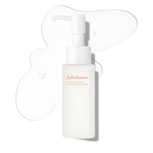 Sulwhasoo Sulwhasoo Gentle Lightweight, silky texture Korean Double Cleansing oil to melt away Waterproof Makeup, 1.69 fl. oz. Oil Cleanser