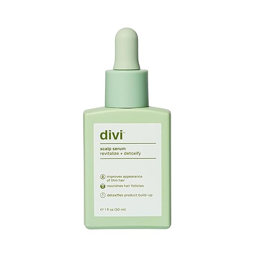 Divi Scalp Serum for Thinning Hair Clinically Tested, Non-Greasy Formula with Amino Acids, Caffeine & Rosemary Oil Promotes Healthy Scalp & Fuller-Looking Hair, Reduces Oil & Product Buildup Korean face wash