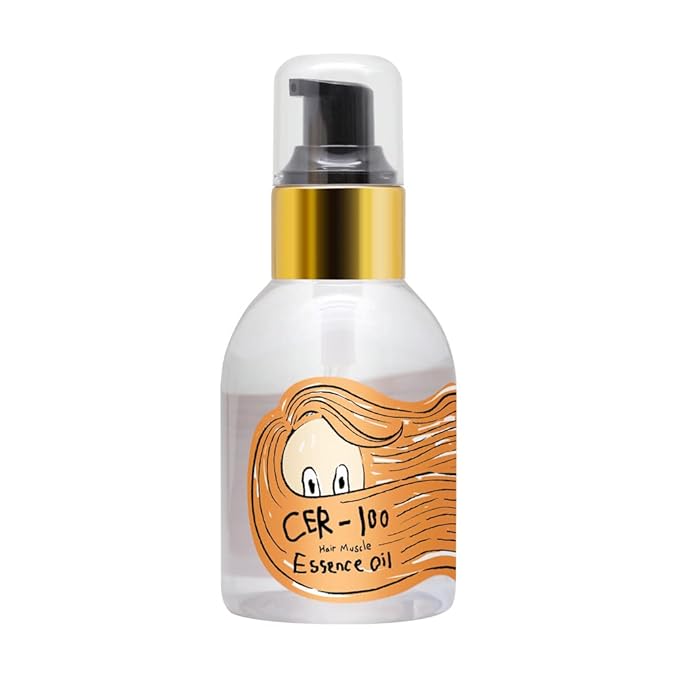 Elizavecca Elizavecca CER-100 Hair Essence Oil - Leave-In Treatment for Dry Hair Growth - 100ml K-Beauty Korean face wash