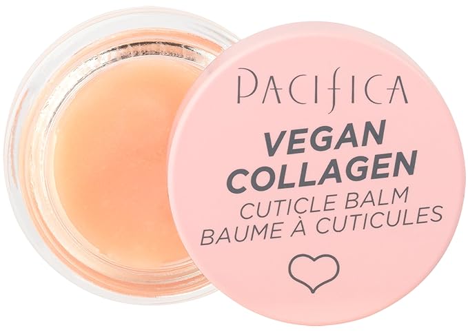 Pacifica Pacifica Beauty Vegan Collagen Cuticle Balm, Bath and Body, Nail Care, Nail Repair for Dry Damaged Nails, Cuticle Cream, Cuticle Care, Nail Treatment, Skin Care, Body Care, 0.3 fl oz (1 Count) Moisturiser