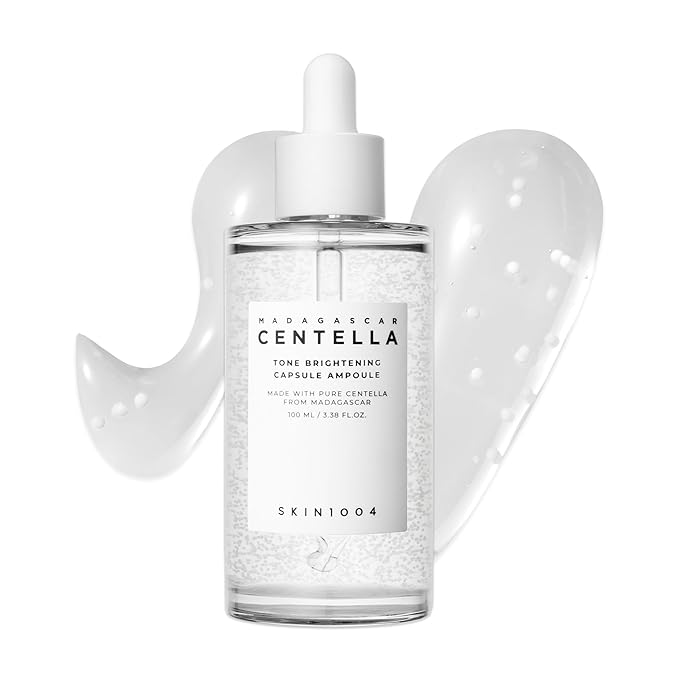 SKIN1004 SKIN1004 Tone Balancing Capsule Ampoule, Niacinamide & Centella Serum for Face, Korean Hydrating Facial Serum for Dark Spot & Skin Tone with Tranexamic Acid, Korean Skin Care, 3.38 fl.oz / 100ml Korean Serum