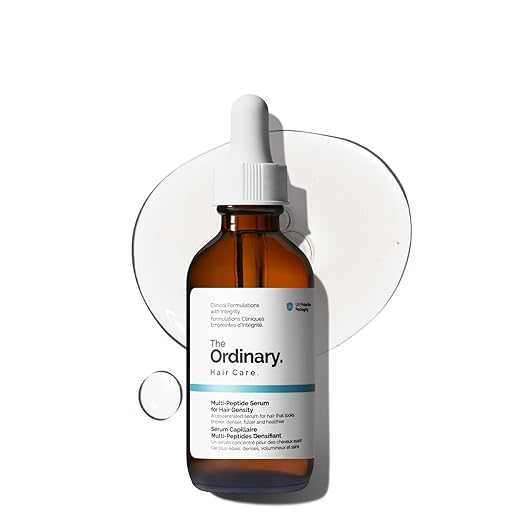 The Ordinary Multi-Peptide Serum for Hair Density, Peptide-Powered Formula for Thicker, Fuller Looking Hair Korean face wash