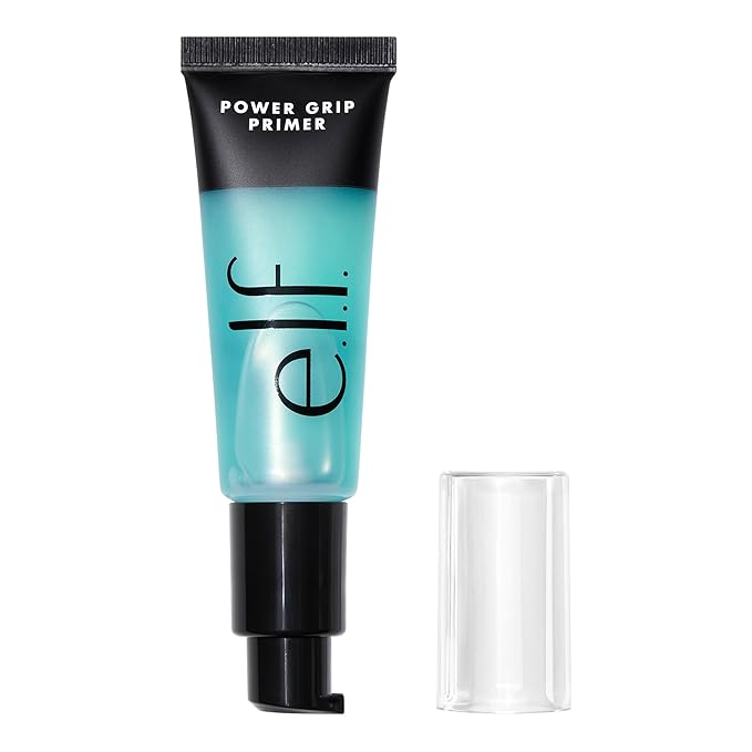 e.l.f. e.l.f. Power Grip Primer, Gel-Based & Hydrating Face Primer For Smoothing Skin & Gripping Makeup, Moisturizes & Primes, 0.811 Fl Oz (24 ml.) Korean face wash