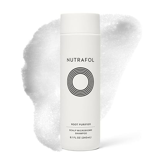 Nutrafol Shampoo, Cleanse and Hydrate Hair and Scalp, Improves Hair Volume, Strength and Texture, Physician-formulated for Thinning Hair, Color Safe, Sulfate Free skincare