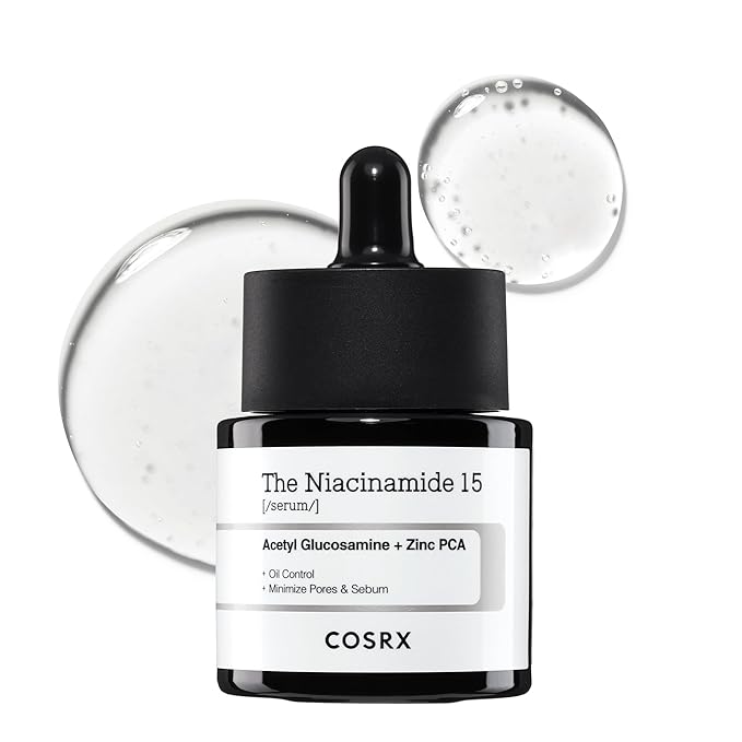 COSRX COSRX 15% Niacinamide Face Serum, 0.67 fl oz, Pore Minimizer Serum for Face, Even Skin Tone, Korean Skin Care Korean face wash
