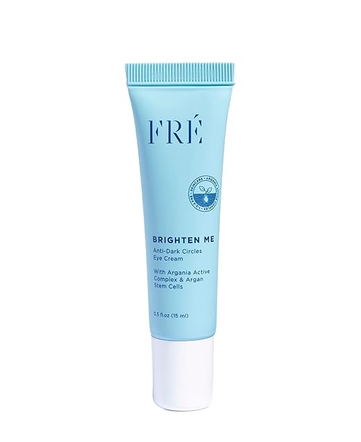 Rejuvenating Eye Cream, Brighten Me by FRE Skincare - Anti-Aging Smoothing Under Eye Cream for Dark Circles, Wrinkles & Puffiness - Vegan & Paraben-Free, All Skin Types Eye Cream