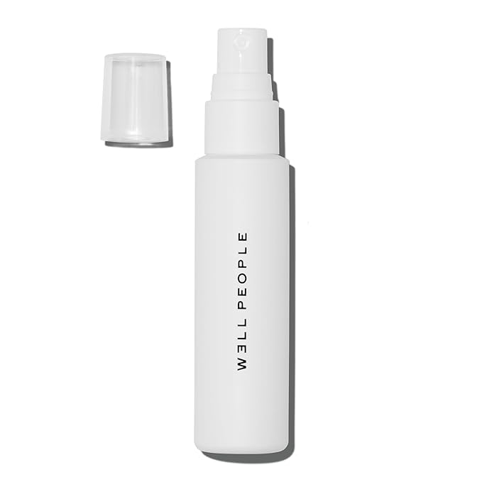 Well People Well People Dew Your Makeup Mist 3-in-1 Setting Spray, For Priming, Setting & Revitalizing Skin, Creates A Dewy Finish, Vegan & Cruelty-free Exfoliator