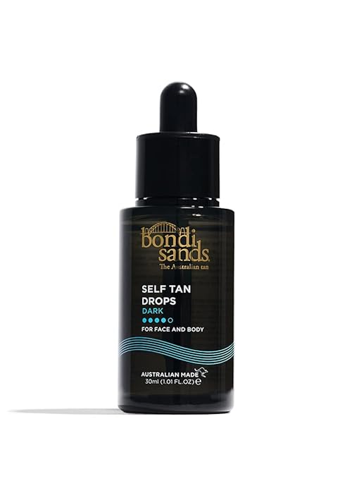 Bondi Sands Hydrating Self Tan Drops for Face and Body, 2 Shade Options, 1.01 FL OZ skincare