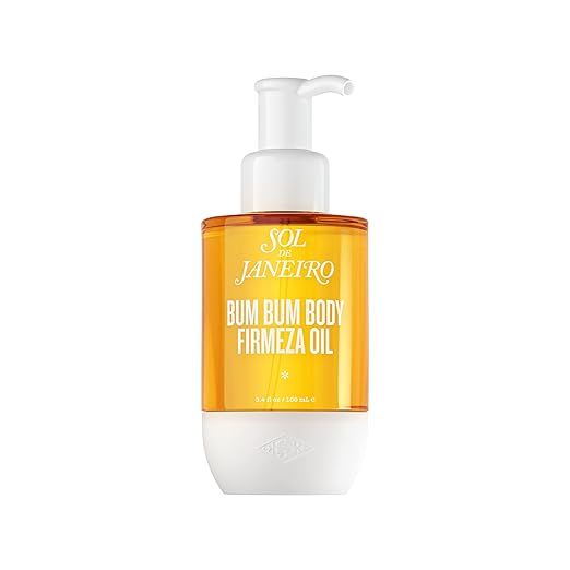Sol de Janeiro Bum Bum Firmeza Body Oil - Stretch Mark Oil Exfoliator