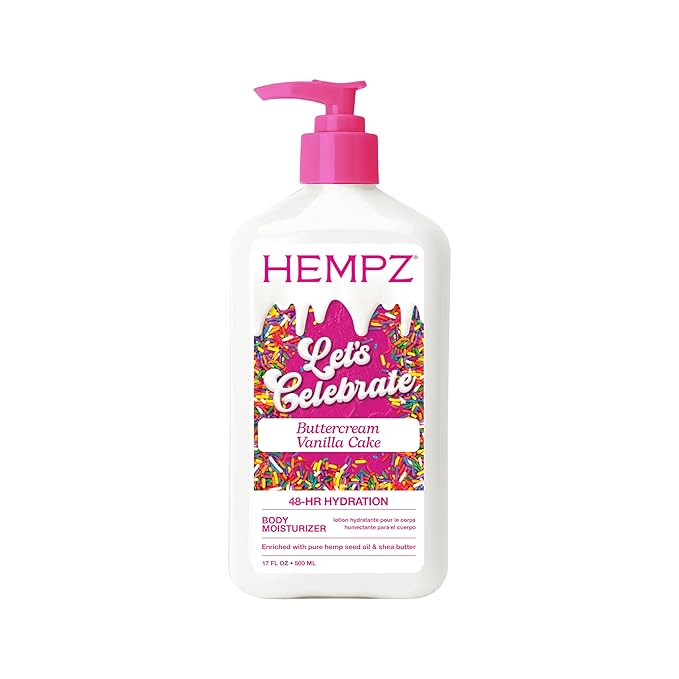 Hempz Hempz Body Lotion - Buttercream Vanilla Cake Celebration - Limited Edition Moisturiser