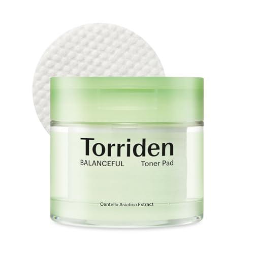 Torriden Torriden BALANCEFUL Toner Pad (60 Pads) | Daily Exfoliating Pads with PHA & LHA for Oily, Combo, and Sensitive Skin | 5D CICA, Panthenol Exfoliator