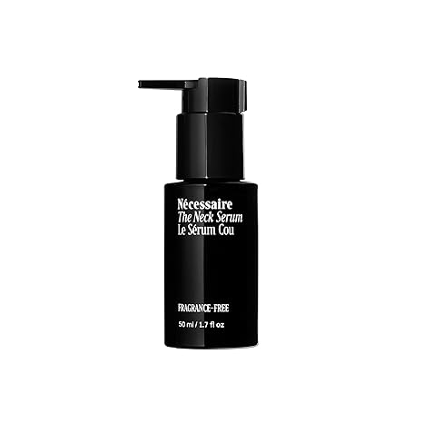 Nécessaire Nécessaire The Neck Serum. Fragrance-Free. 5 Peptides for Tech + Aged Neck. Skin Feels Firm, Looks Lifted. Hypoallergenic. Dermatologist-Tested. 50 ml Serum
