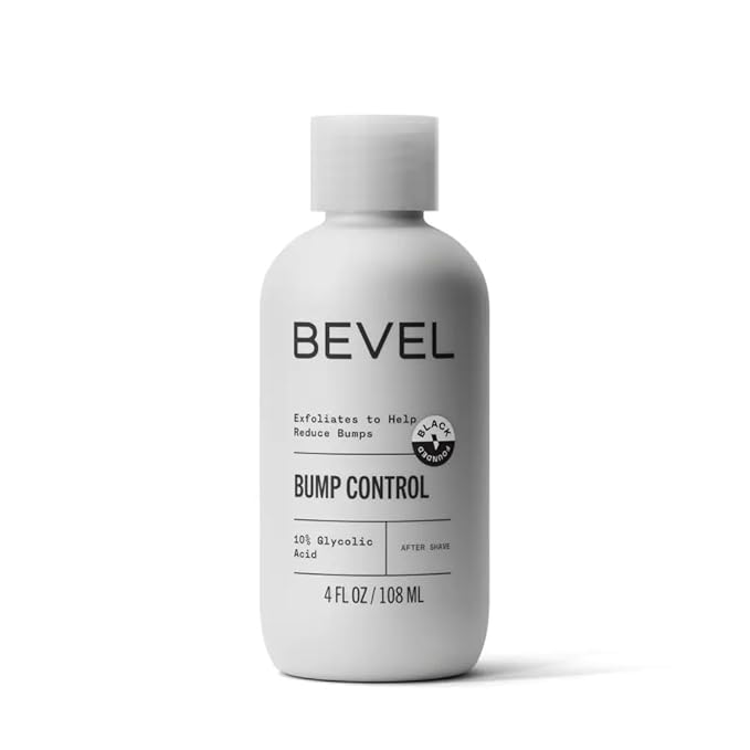 Bevel Bevel Essentials Post Shave Bump Control After Shave Cream with Green Tea and Glycolic Acid to Help Avoid Ingrown Hairs and Reduce Razor Bumps, 4 Fl Oz Korean face wash