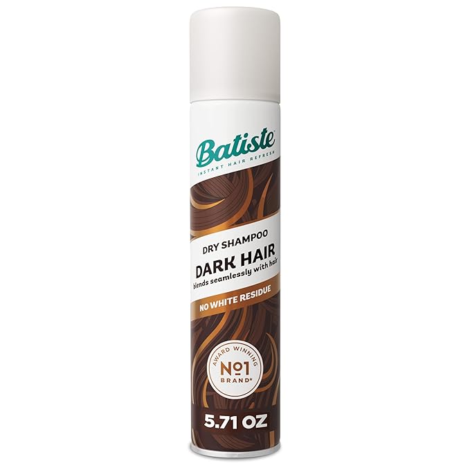 Batiste Batiste Dry Shampoo Dark 162g/5.71 oz. skincare