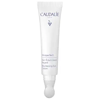 Caudalie Vinoperfect Dark Circle Brightening Caffeine Eye Cream with Niacinamide, Fragrance Free - 15 mL Korean face wash