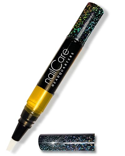 Nail Care Headquarters Nail Care Headquarters Cuticle Oil Pen for Nails - Nail Strengthener & Growth Serum for Damaged Nails, Hangnails w/Jojoba cuticle oil—Natural Fragrance - from Bliss Kiss Serum