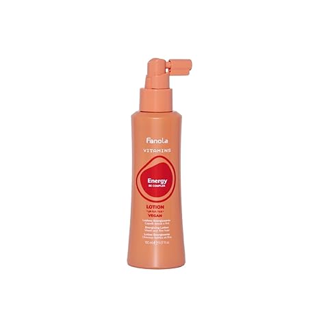 Fanola Fanola Energizing Dry Scalp Treatment for Itchy, Flaky Skin - Strengthening Scalp Lotion for Weak & Fine Hair - Formulated with Vitamin B & E Complex for Visibly Healthier Hair (150 ml) Moisturiser