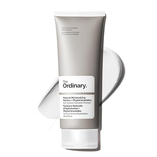 The Ordinary Natural Moisturizing Factors + PhytoCeramides, Rich Moisturizer for Dry Skin & Barrier Strength Moisturiser