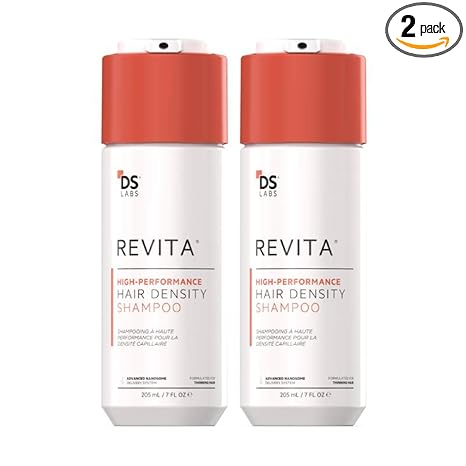 DS Laboratories DS Laboratories Revita Shampoo - Hair Growth Shampoo, Hair Growth Products Hair Loss Shampoo, DHT Blocker Hair Thickening Shampoo, Biotin Shampoo for Hair Growth Hair Regrowth Treatment for Women Men skincare