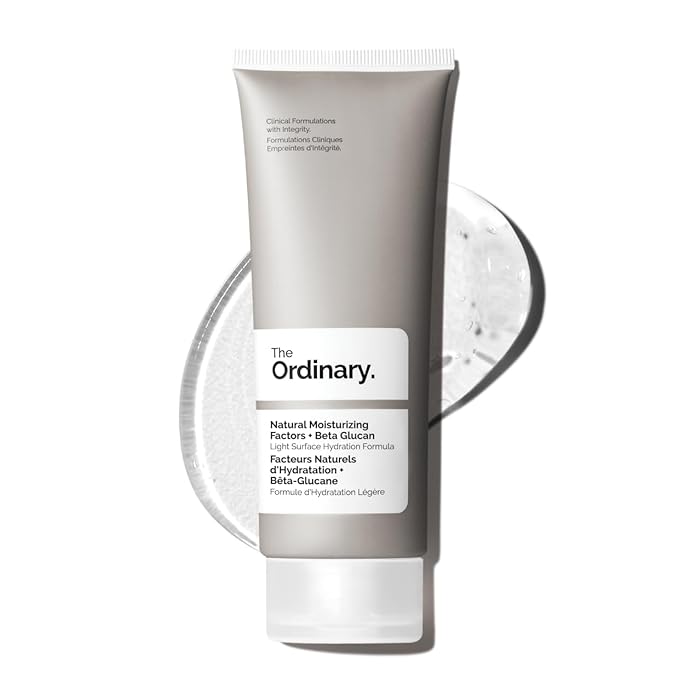 The Ordinary The Ordinary Natural Moisturizing Factors + Beta Glucan, Lightweight Gel Moisturizer for All-Day Hydration, 3.4 Fl Oz Moisturiser