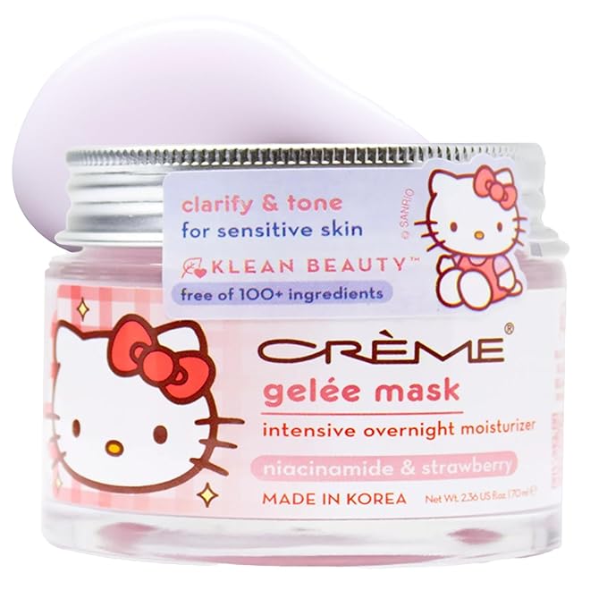 The CrE8me Shop The CrE8me Shop Hello Kitty Klean Beauty4TM GelE9e Mask skincare