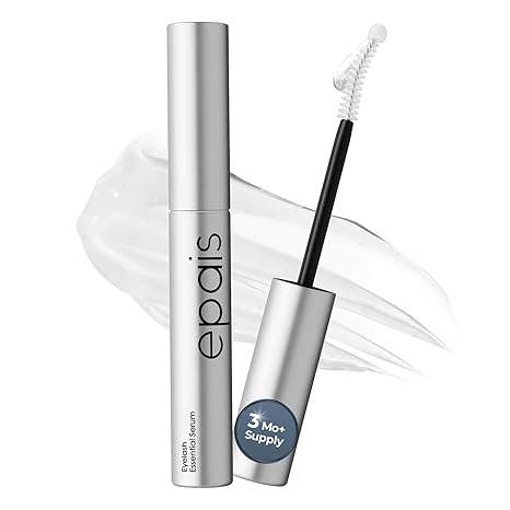 EPAIS EPAIS Eyelash Growth Serum & Lash Conditioner, 7 Peptide & Biotin Formula for Longer & Fuller Looking Lashes and Brows, Prostaglandin-Free, Jumbo 15ml (3+ Month Supply), Korean Lash Serum Serum