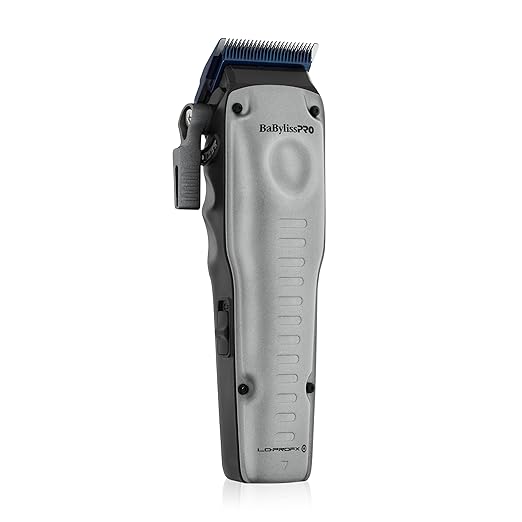 BaBylissPRO FXONE LO-PROFX Professional Cordless Clippers for Men with Interchangeable Battery skincare