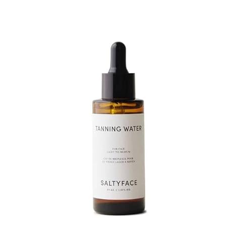 SALTYFACE SALTYFACE Tanning Water - Light To Medium skincare