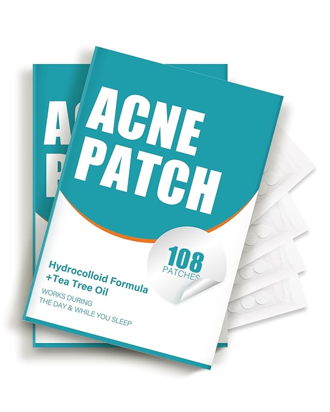 HeroLabs Acne Patches for Face with Tea Tree Oil