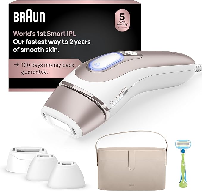 Braun Braun Smart IPL, Skin i·Expert Pro 7, VOGUE