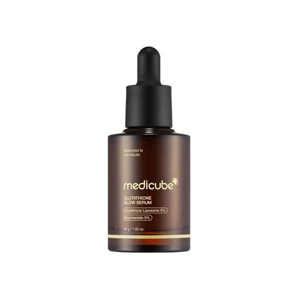medicube Medicube AGE-R Glutathione Glow Serum - Antioxidant & Elasticity Care Serum for 24Hr Pure Radiance, Korean Glass Glow Skin, Daily Use for Youthful Skin, Korean Skincare Korean Serum