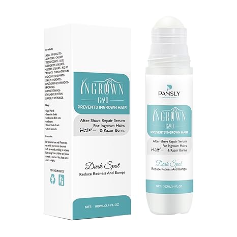 CORCI High Roller Ingrown Hair Serum with Salicylic Acid, Glycolic Acid for Bikini Area, Razor Bumps, Irritation and Ingrown Hairs Treatment Moisturizing After Waxing Skin Care Men and Women 1.7 Fl Oz Serum
