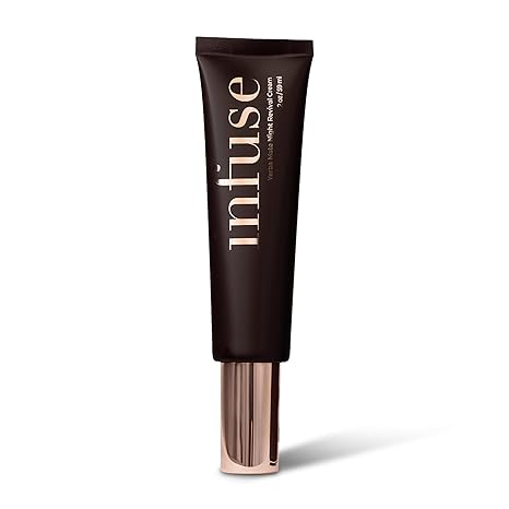 Infuse Infuse Peptide Night Cream for Mature Skin, Anti Aging Night Moisturizer for Face, Overnight Repair Cream for Face and Neck, Firming Hydrating Moisturizing Formula for Wrinkles and Fine Lines, 2 oz Moisturiser