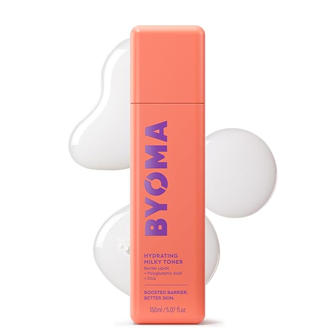 BYOMA BYOMA Hydrating Milky Toner - Dewy, Ultra Hydrating Toner for Face - Soothes Skin, Locks in Moisture, Reduces Redness - Barrier Repair - 5.07 fl oz Toner