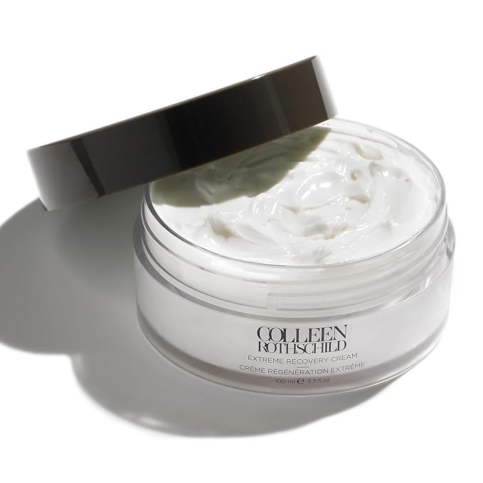 COLLEEN ROTHSCHILD COLLEEN ROTHSCHILD Beauty Jumbo Extreme Skin Recovery Cream for Dry Skin – Hyaluronic Acid Face Moisturizer to Improve Skin Tone & Reduces Wrinkles – Hydrating Moisturizer Face Cream, 100 ml (3.3 Oz) Moisturiser