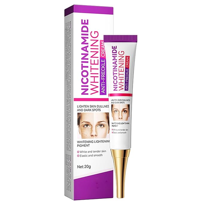 paminify Dark Spot Remover for Face,Nicotinamide Whitening Anti-Freckle Cream,Skin Dullness Lightening Body Cream,Visible Results in 28 Days,Smooth Melasma,Hyperpigmentation Age Dark Spot Corrector,0.7 oz Moisturiser