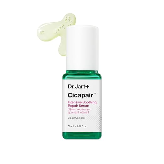 Dr.Jart+ Cicapair Sensitive Skin Korean Face Serum for Redness and Barrier Repair with Centella Asiatica | Korean Skin Care, 1.01 Fl Oz Serum