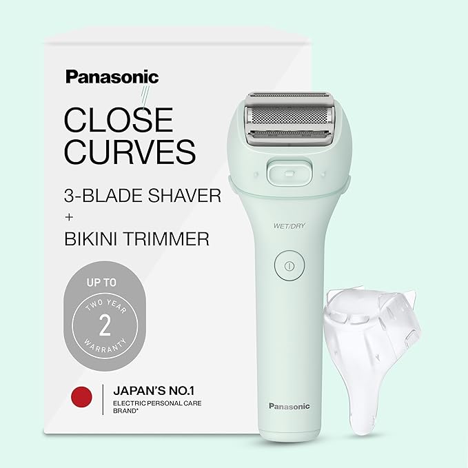 Panasonic Panasonic Electric Bikini Trimmer, Women\