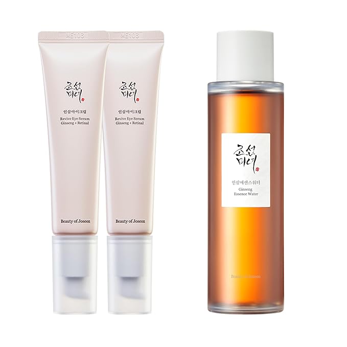 Beauty of Joseon Beauty of Joseon Revive Eye Serum Retinal Niacinamid with Ginseng Essence Water Hydrating Face Toner Korean Toner