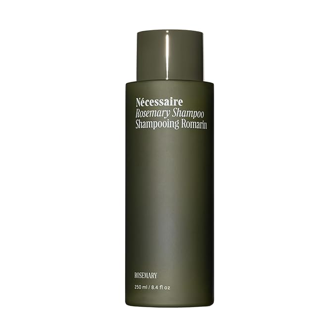 Nécessaire Nécessaire Rosemary Shampoo | Multi-Protein Strengthening Cleanse For Thinning Hair. For Women + Men. Good For All Hair Types/Textures. Free Of Sulfates. Color-Safe. 250 ml / 8.4 oz skincare