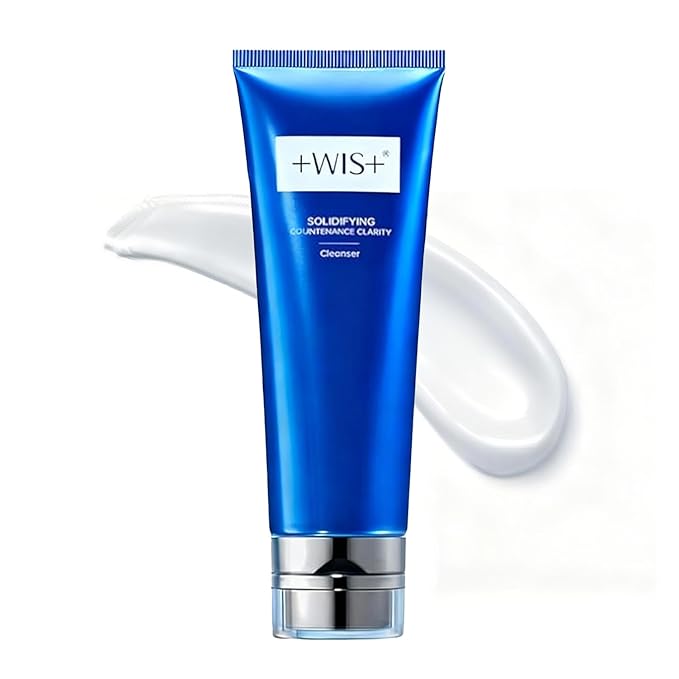 +WIS+ +WIS+ Gentle Face Wash with Skin-Friendly Amino Acids, Hydrating Facial Cleanser With Hyaluronic Acid, Daily Facial Cleansing Wash For Dry Skin, Safe on Sensitive Skin (3.52 fl.oz) Water Cleanser