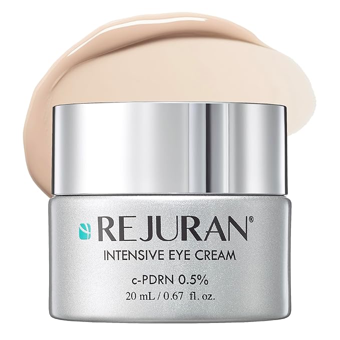 REJURAN REJURAN® Intensive Eye Cream, c-PDRN® - Fast-Acting Eye Treatment for Wrinkles, Lifting, and Dark Circles. Instant Hydration and Visible Revitalization. Korean Skin Care (0.67 fl oz) Eye Cream